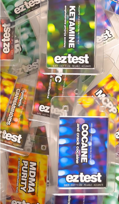 EZ Test more reagents than any other